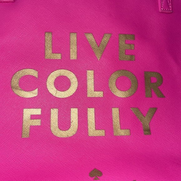 Kate Spade Large Beach Tote - Picture 12 of 12